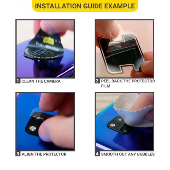 Olixar Samsung Galaxy Note 9 Camera Protector - Twin Pack