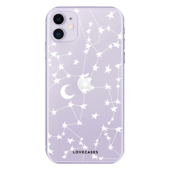 LoveCases iPhone 11 Clear Starry Phone Case LoveCases iPhone 11 Clear Starry Phone Case