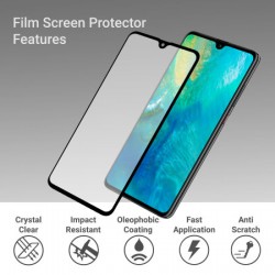 Olixar Huawei Mate 20 X Full Cover Tempered Glass Screen Protector