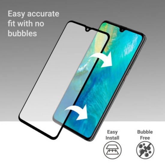 Olixar Huawei Mate 20 X Full Cover Tempered Glass Screen Protector