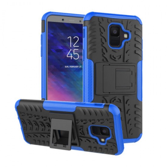 Olixar ArmourDillo Samsung Galaxy A6 2018 Protective Case - Blue