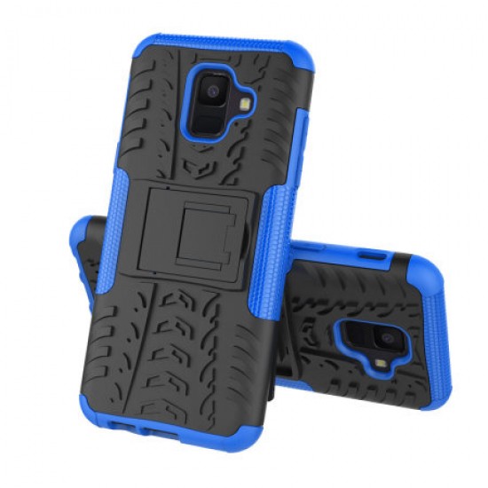 Olixar ArmourDillo Samsung Galaxy A6 2018 Protective Case - Blue