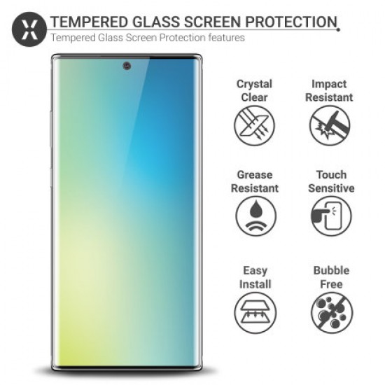 Olixar Samsung Galaxy Note 10 Tempered Glass Screen Protector
