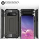 Olixar Delta Armour Protective Samsung Galaxy S10 Case - Gunmetal