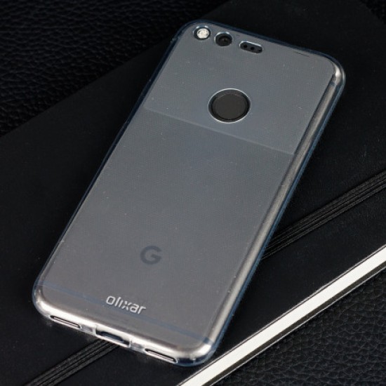 Olixar Ultra-Thin Google Pixel Gel Case - 100% Clear