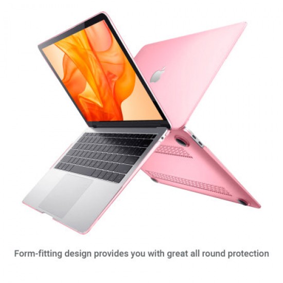 Olixar Macbook Air 13 inch 2020 Tough Case - Pink Olixar Macbook Air 13 inch 2020 Tough Case - Pink