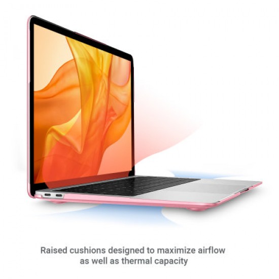 Olixar Macbook Air 13 inch 2020 Tough Case - Pink Olixar Macbook Air 13 inch 2020 Tough Case - Pink