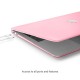 Olixar Macbook Air 13 inch 2020 Tough Case - Pink Olixar Macbook Air 13 inch 2020 Tough Case - Pink