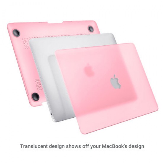 Olixar Macbook Air 13 inch 2020 Tough Case - Pink Olixar Macbook Air 13 inch 2020 Tough Case - Pink