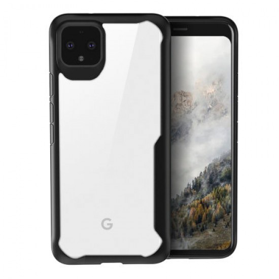 Olixar NovaShield Google Pixel 4 XL Bumper Case - Black Olixar NovaShield Google Pixel 4 XL Bumper Case - Black
