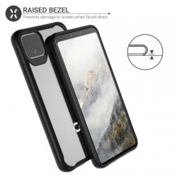 Olixar NovaShield Google Pixel 4 XL Bumper Case - Black