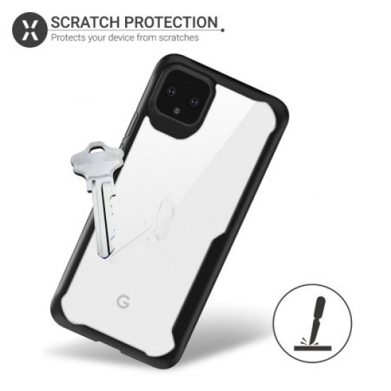 Olixar NovaShield Google Pixel 4 XL Bumper Case - Black Olixar NovaShield Google Pixel 4 XL Bumper Case - Black