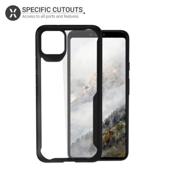 Olixar NovaShield Google Pixel 4 XL Bumper Case - Black Olixar NovaShield Google Pixel 4 XL Bumper Case - Black