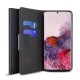 Olixar Leather-Style Samsung Galaxy S20 Wallet Stand Case - Black