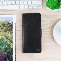 Olixar Leather-Style Samsung Galaxy S20 Wallet Stand Case - Black