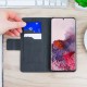 Olixar Leather-Style Samsung Galaxy S20 Wallet Stand Case - Black