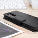Olixar Leather-Style Samsung Galaxy S20 Wallet Stand Case - Black