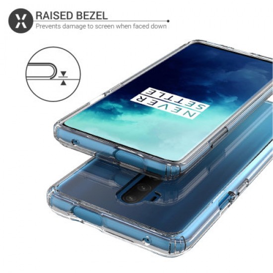 Olixar ExoShield Tough Snap-on OnePlus 7 Pro Case - Clear