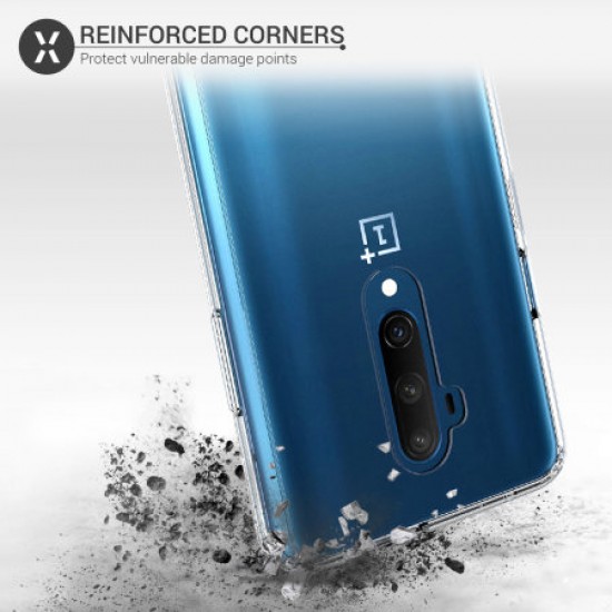 Olixar ExoShield Tough Snap-on OnePlus 7 Pro Case - Clear