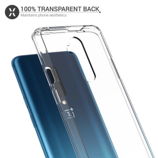 Olixar ExoShield Tough Snap-on OnePlus 7 Pro Case - Clear