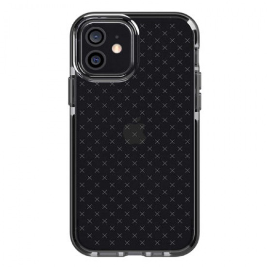 Tech 21 iPhone 12 mini Evo Check Protective Case - Smokey Black