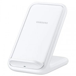 Official Samsung Fast Wireless Charger Stand 15W - White