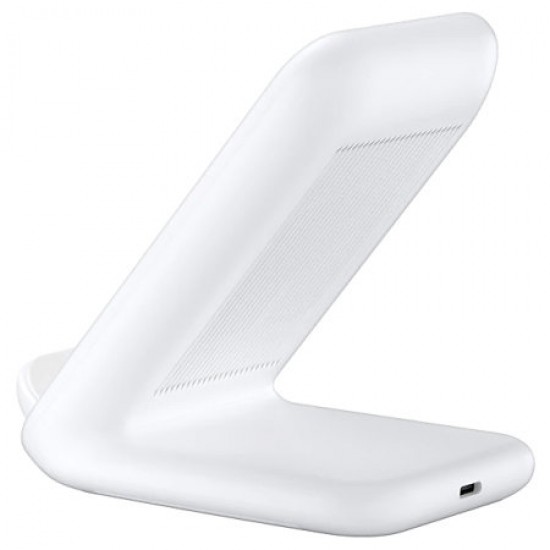 Official Samsung Fast Wireless Charger Stand 15W - White