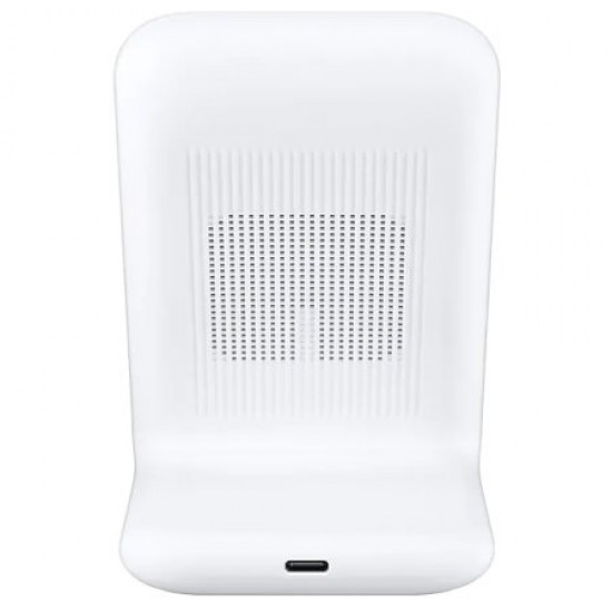 Official Samsung Fast Wireless Charger Stand 15W - White