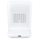 Official Samsung Fast Wireless Charger Stand 15W - White
