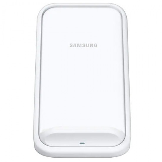Official Samsung Fast Wireless Charger Stand 15W - White