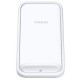 Official Samsung Fast Wireless Charger Stand 15W - White