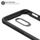 Olixar NovaShield OnePlus 7 Bumper Case - Black Olixar NovaShield OnePlus 7 Bumper Case - Black