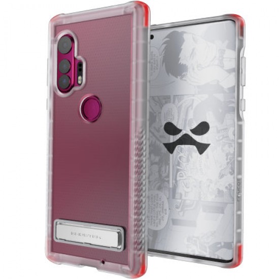 Ghostek Covert 4 Motorola Edge Plus Ultra-Thin Tough Case- Clear