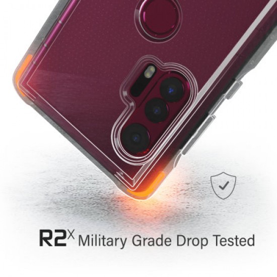 Ghostek Covert 4 Motorola Edge Plus Ultra-Thin Tough Case- Clear