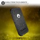 Olixar Terra 360 iPhone XS Max Protective Case - Black