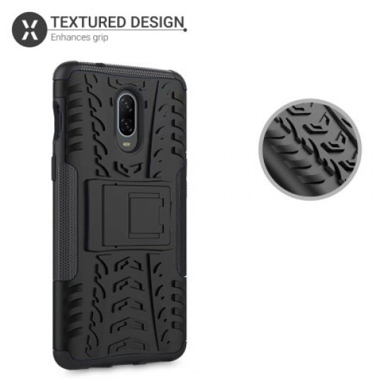 Olixar ArmourDillo OnePlus 7 Protective Case - Black