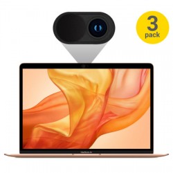 Olixar Anti-Hack Webcam Cover for MacBook Air - 3 Pack