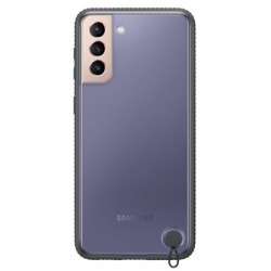 Official Samsung Galaxy S21 Plus Clear Protective Case - Black