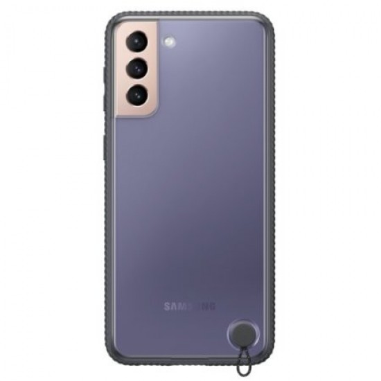 Official Samsung Galaxy S21 Plus Clear Protective Case - Black