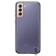 Official Samsung Galaxy S21 Plus Clear Protective Case - Black