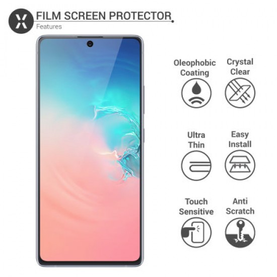 Olixar Samsung S10 Lite Privacy TPU Film Screen Protector 2-in-1 Pack Olixar Samsung S10 Lite Privacy TPU Film Screen Protector 2-in-1 Pack