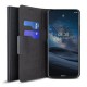 Olixar Leather-Style Nokia 8.3 5G Wallet Stand Case - Black