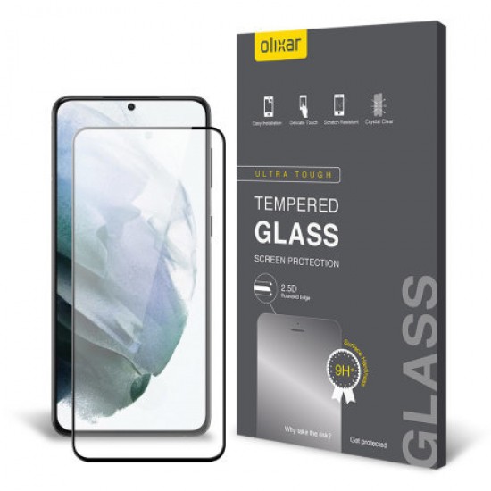 Olixar Samsung S21 Plus Screen Protector & 2 Pack Camera Protectors