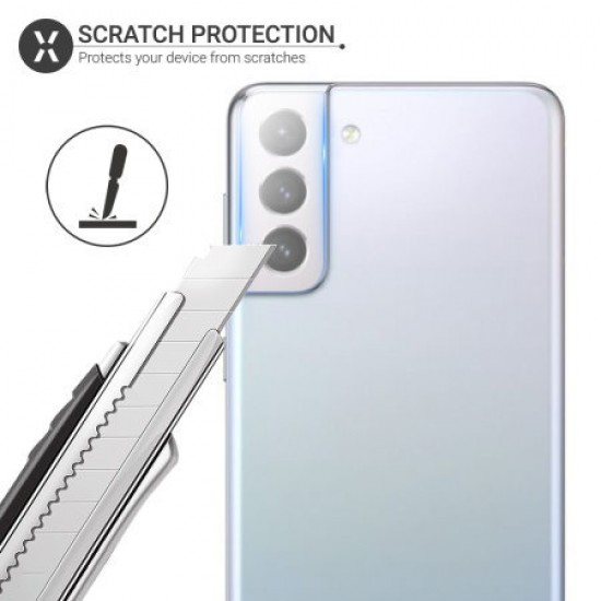 Olixar Samsung S21 Plus Screen Protector & 2 Pack Camera Protectors