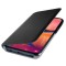 Official Samsung Galaxy A20e Wallet Flip Cover Case - Black