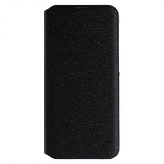 Official Samsung Galaxy A20e Wallet Flip Cover Case - Black