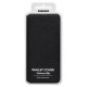 Official Samsung Galaxy A20e Wallet Flip Cover Case - Black