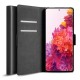 Olixar Genuine Leather Samsung Galaxy S20 FE Wallet Case - Black