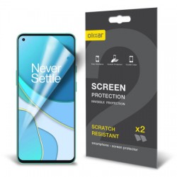 Olixar OnePlus 8T Film Screen Protector 2-in-1 Pack