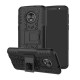 Olixar ArmourDillo Motorola Moto G6 Plus Protective Case - Black